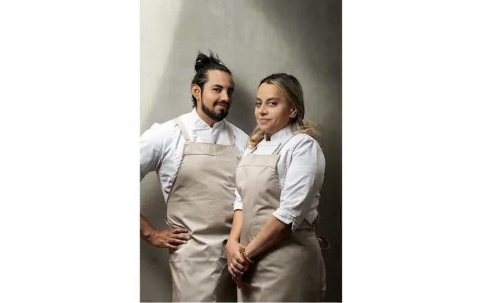 Alejandro y Pía. · Foto: Soledad Rosales, difusión