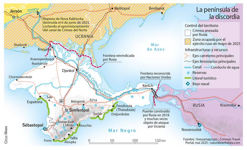 le monde 40 - Crimea, "ciudad Potemkin" a la inversa 01