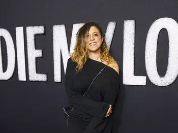 Ariana Harwicz durante el estreno de _Die My Love_ en Nueva York, el 1° de noviembre de 2025. · Foto: Arturo Holmes, Getty Images, AFP