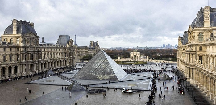 Museo del Louvre. · Foto: Sebastien Dupuy / AFP