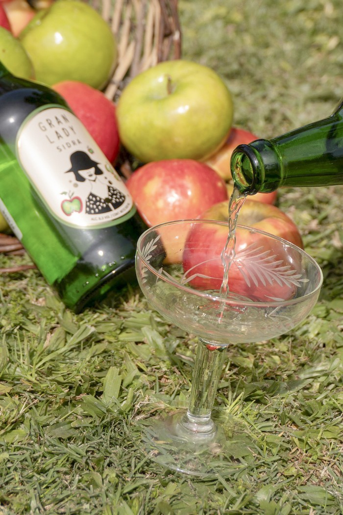Foto principal del artículo 'Mezcla prodigiosa de manzanas' · Foto: Difusión