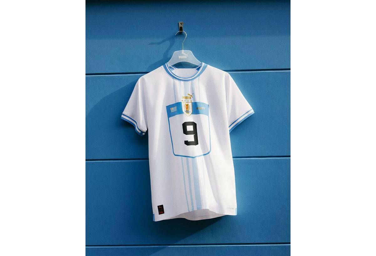 Camisetas de Uruguay para el Mundial Qatar 2022: diseño, precio