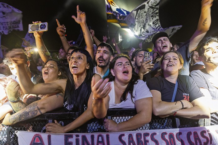 Canelones Suena Bien, el 29 de enero, en Atlántida. · Foto: Rodrigo Viera Amaral