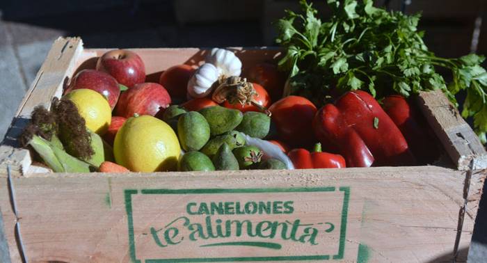 Canelones te alimenta. · Foto: Intendencia de Canelones