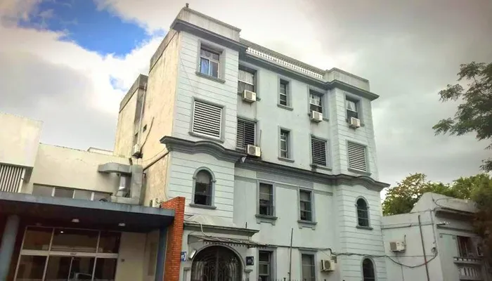 Sanatorio Canzani. · Foto: Intendencia de Montevideo