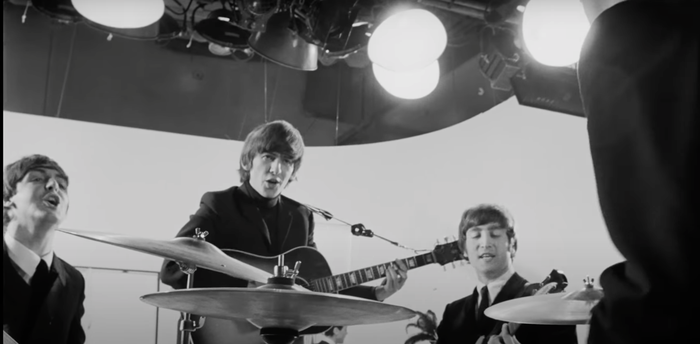 Foto principal del artículo '“La última canción de los Beatles”: la mayor banda de la historia volvió con una balada emotiva y un minidocumental' · Foto: Captura