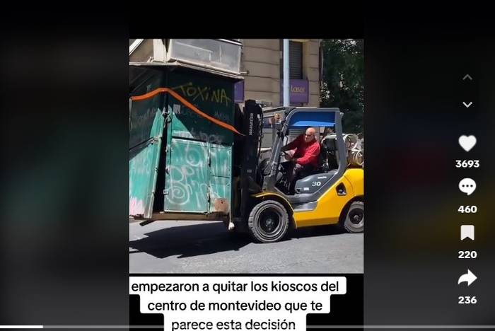 Foto principal del artículo 'Es falso que la Intendencia de Montevideo esté retirando los puestos de venta de diarios del Centro'