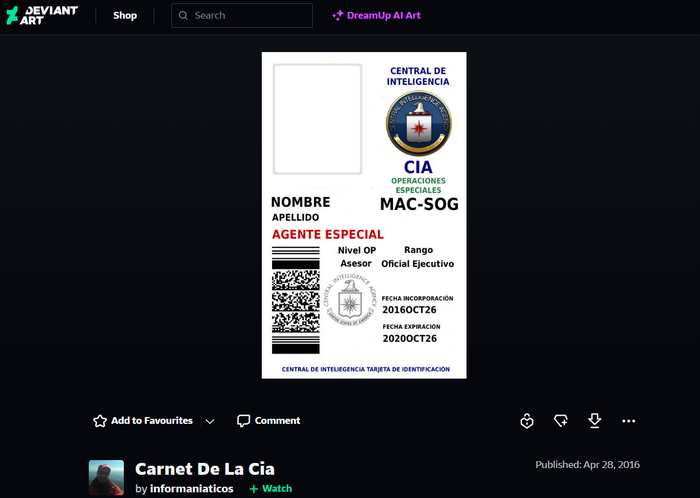 Foto principal del artículo 'Es falso el carnet de la CIA que le atribuyen a Edmundo González Urrutia'