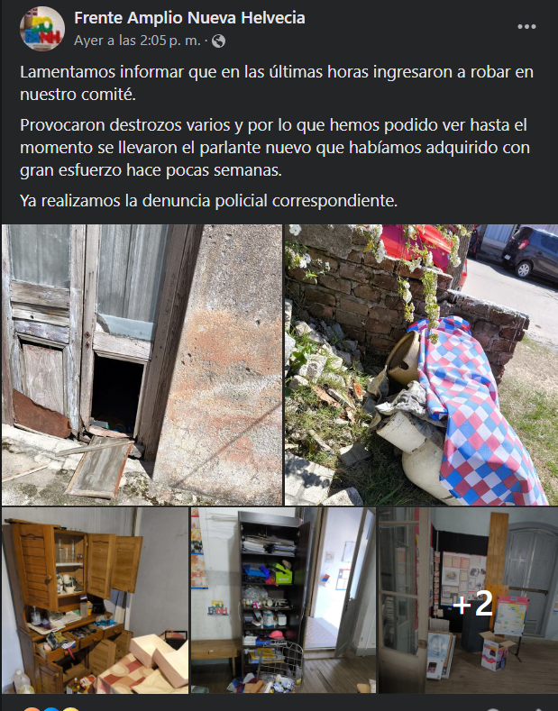 fb fa denuncia nueva helvecia