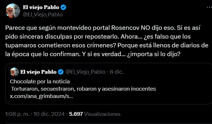 disculpas fake
