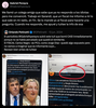 respuesta Pereyra tweet petinatti