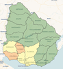 mapa de situación de UTE