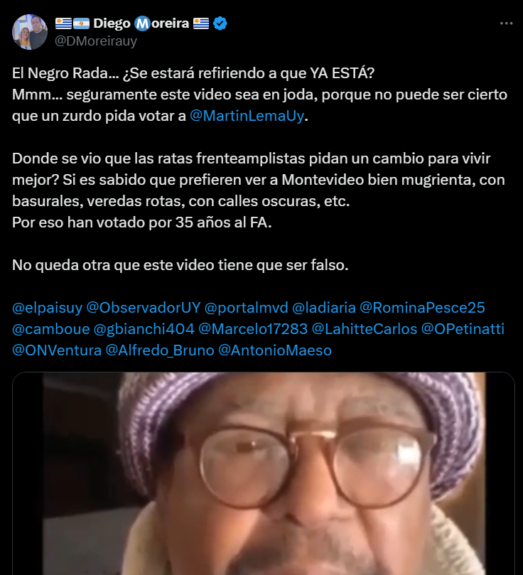 rada fake x