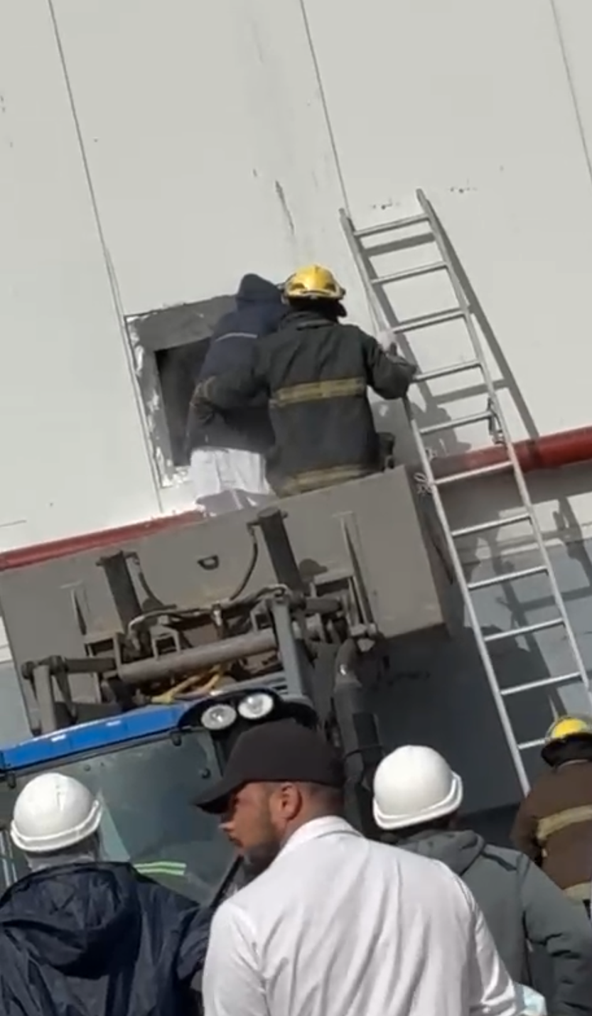 rescate trabajadores de san jacinto