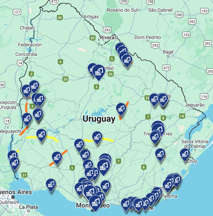 mapa interactivo MTOP