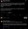 Tweet ejército
