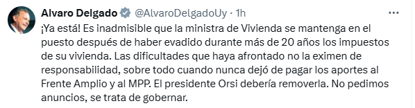 Delgado sobre Cairo