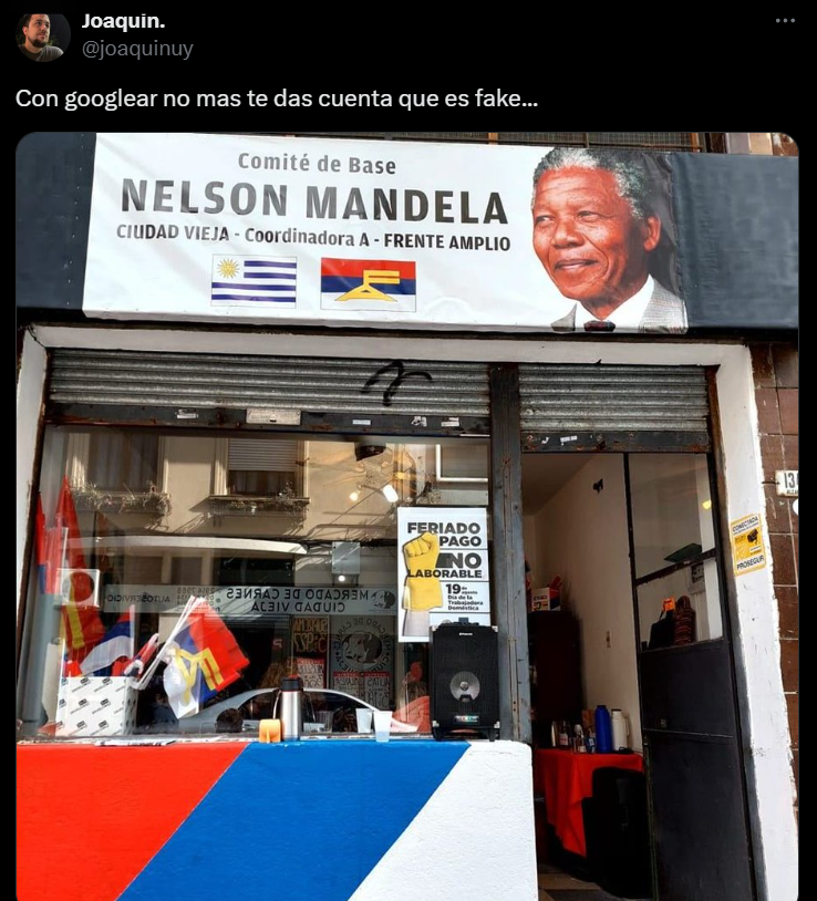 fa ok mandela