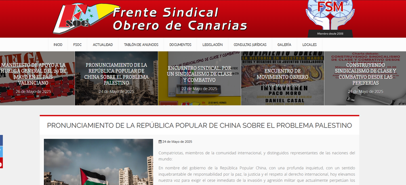 sindicato tenerife