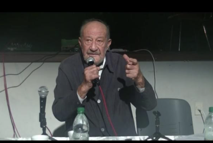 Foto principal del artículo 'Murió Marcelo Viñar, psicoanalista uruguayo, a los 88 años' · Foto: Captura