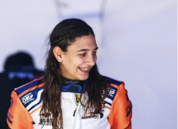 Foto principal del artículo 'A los 16 años falleció Matilde Itzcovich, la primera uruguaya en participar en un Mundial de karting'