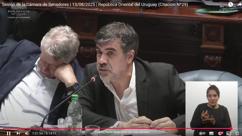 captura parlamento michelini