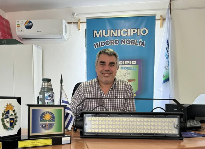 Foto principal del artículo 'El Partido Nacional resolvió suspender de la colectividad política al exalcalde de Isidoro Noblía' · Foto: Instagram
