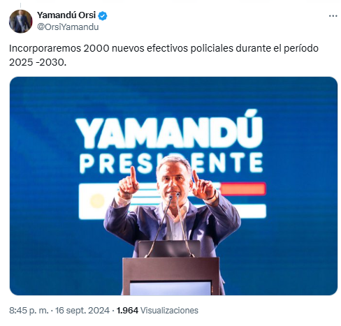 promesa yamandú