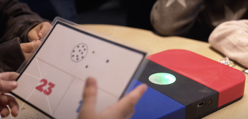 Foto principal del artículo 'MagicBox, un dispositivo que apunta a desarrollar habilidades matemáticas en niños, fue reconocido como proyecto innovador por ANII'