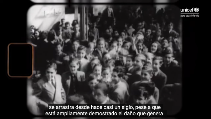 Fotograma del video de la campaña. Fotograma del video de la campaña.