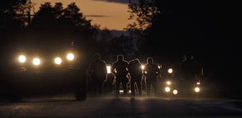 Foto principal del artículo 'Camina o muere: una humilde adaptación de Stephen King en la que el título lo dice todo'