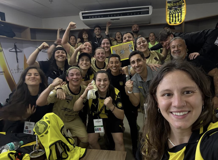 Foto principal del artículo 'Peñarol clasificó a semifinales en la Copa Libertadores de futsal femenino' · Foto: Peñarol