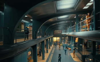 Foto principal del artículo 'El refugio atómico: una casa de papel que se derrumba después de la vuelta de tuerca'