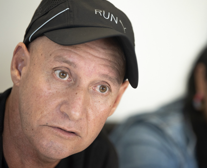 Luis Echevarría presidente de la Mesa Coordinadora del Pan (archivo, marzo de 2025). · Foto: Gianni Schiaffarino