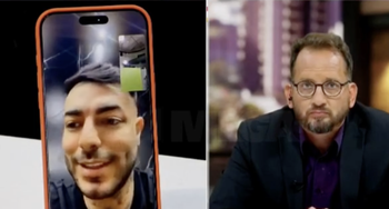 Foto principal del artículo 'Sebastián Marset reiteró que no se va a entregar y cuestionó que Gianina García Troche continúe detenida' · Foto: Captura