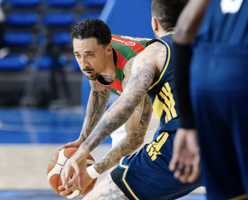 Partido entre Aguada y Boca Juniors, el 10 de diciembre, en Paysandú. · Foto: FIBA Americas