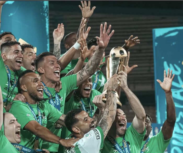 Foto principal del artículo 'Copa de Colombia: Atlético Nacional campeón con Camilo Cándido' · Foto: Instagram
