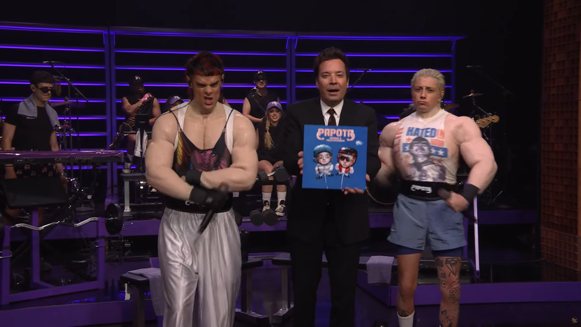 Captura de pantalla Jimmy Fallon