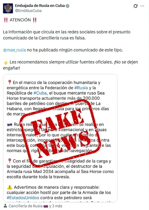 embajada rusia en cuba