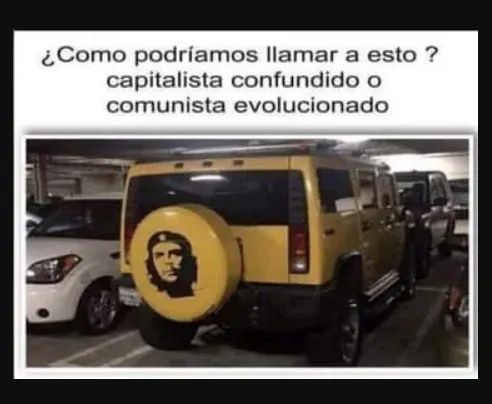 capitalista o comunista confundido