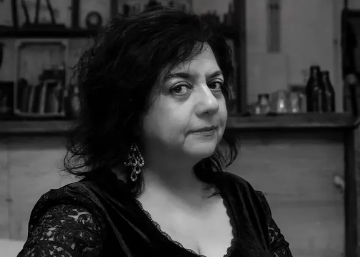 Foto principal del artículo 'Cartografía íntima de los naufragios: el disco Amater' · Foto: Facebook, Carmen de los Santos