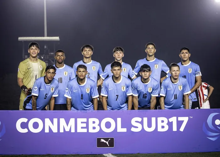 Foto principal del artículo 'Uruguay volvió a empatar por el Sudamericano sub 17' · Foto: AUF