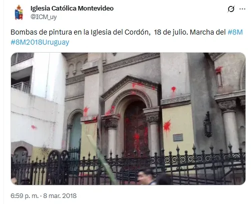 iglesia cordon
