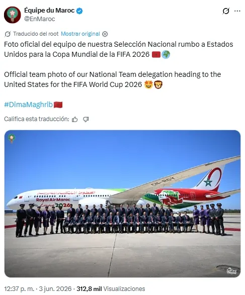 marruecos seleccion