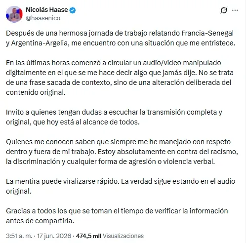 hasse aclara