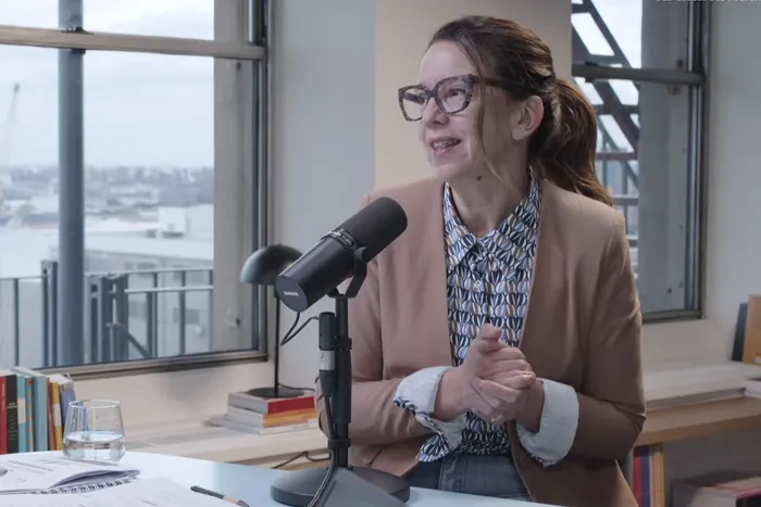 Margarita Varela, en la diaria Radio · Foto: Captura