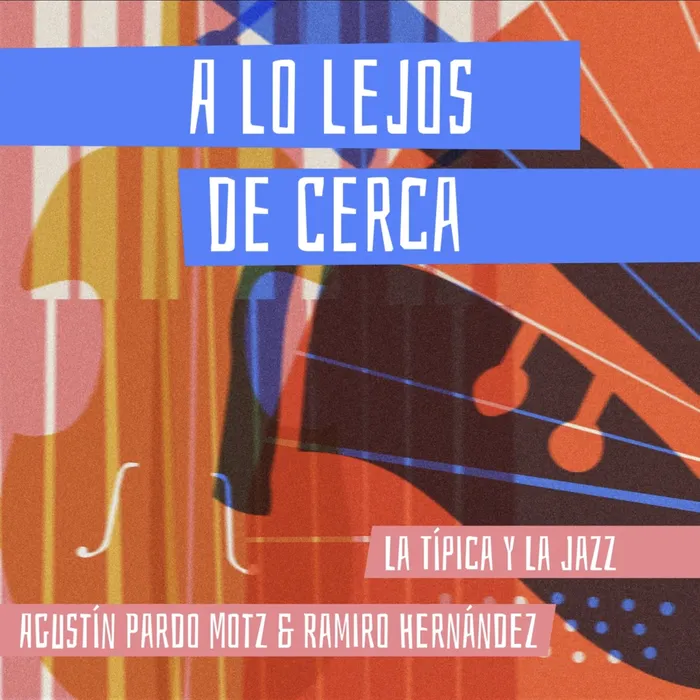 Foto principal del artículo 'Con La Típica y la Jazz, Agustín Pardo Motz y Ramiro Hernández dan vida a una orquesta que une dos viejas tradiciones'