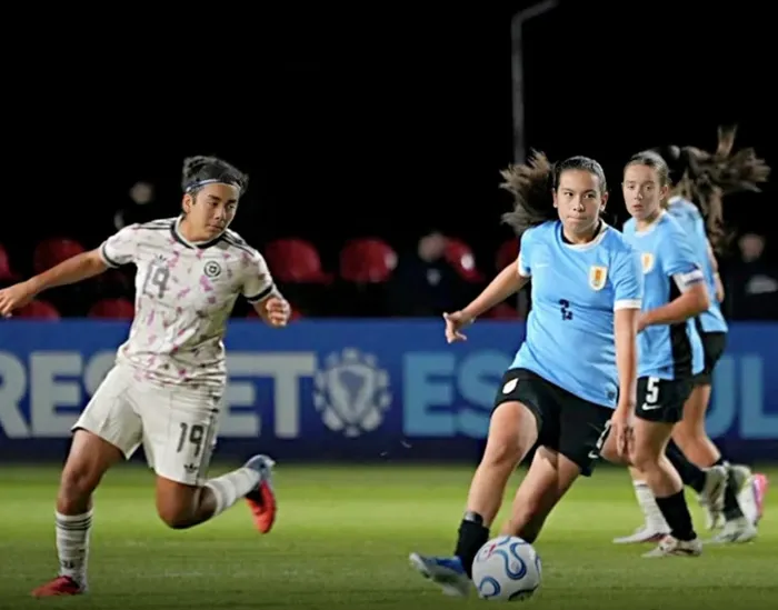Foto principal del artículo 'Liga Evolución femenina: Uruguay empató en la hora ante Chile' · Foto: Conmebol