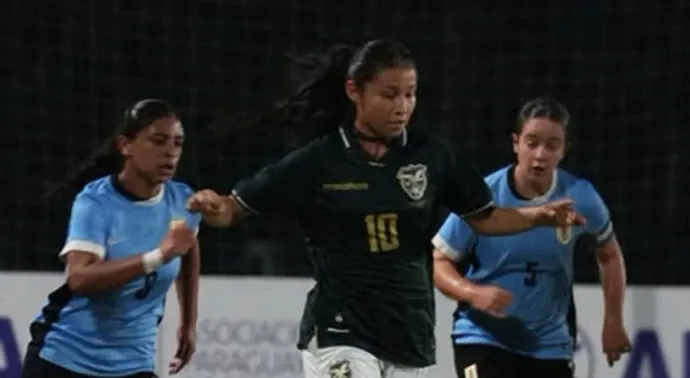 Foto principal del artículo 'Liga Evolución femenina: Uruguay cerró la primera fase con victoria ante Bolivia' · Foto: Conmebol