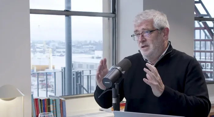 Agustín Canzani, el lunes 11 de octubre · Foto: Captura